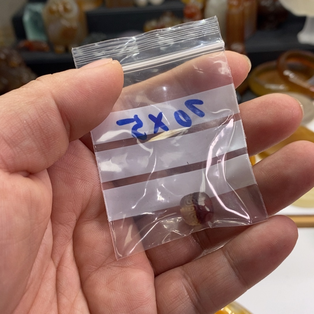 牧***野玛瑙/玉髓未镶嵌颈饰