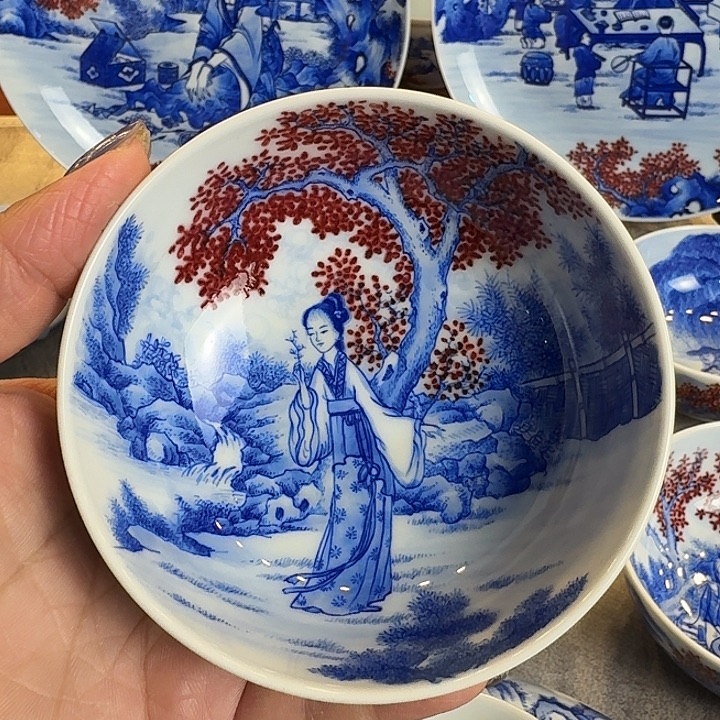 景德镇陶瓷杯杯杯杯