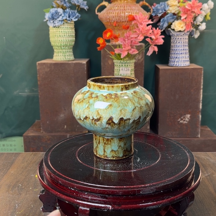 陶瓷景德镇陶瓷花器花瓶004