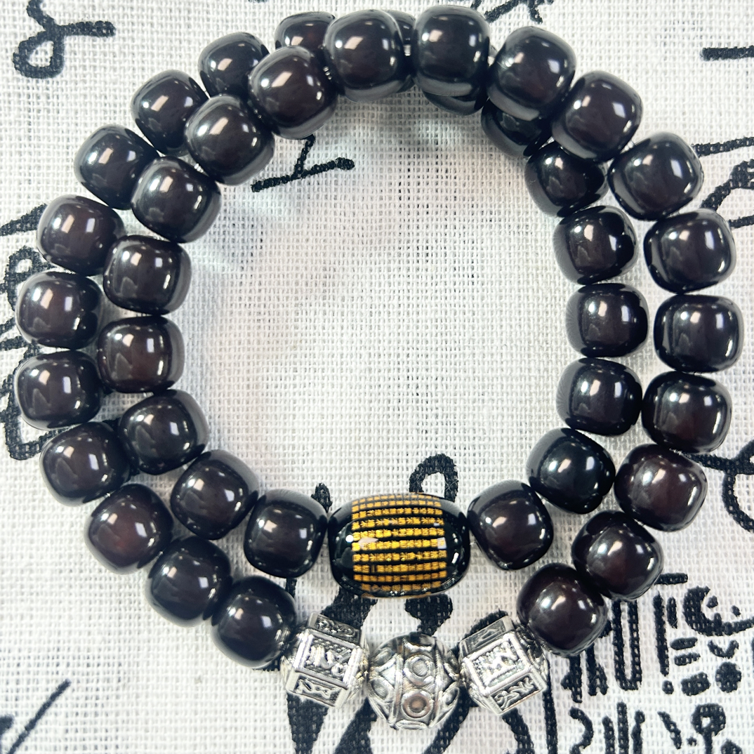 生肖文玩老型桶珠盘玩男女款