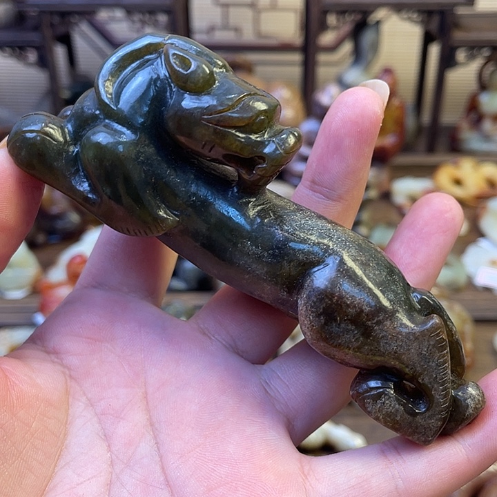 未镶嵌和田玉（糖玉）挂件