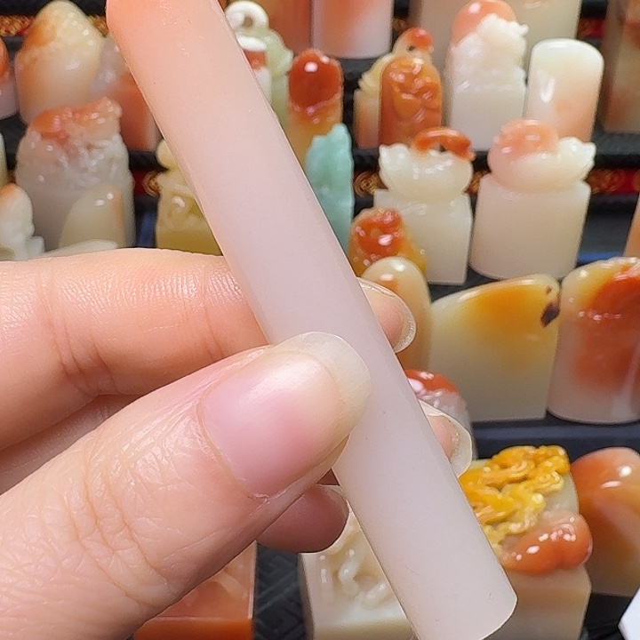 老挝石漂亮的好看的