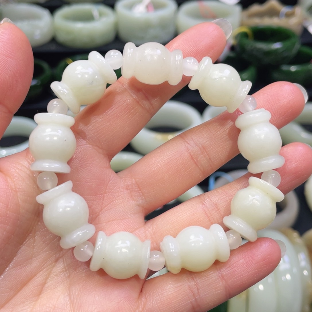 未镶嵌手链和田玉