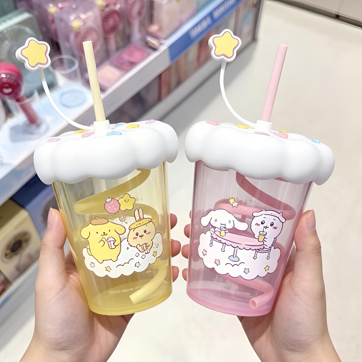 MINISO/名创优品CHIIKAWA三丽鸥联名吸管杯可爱女生水杯生日礼物