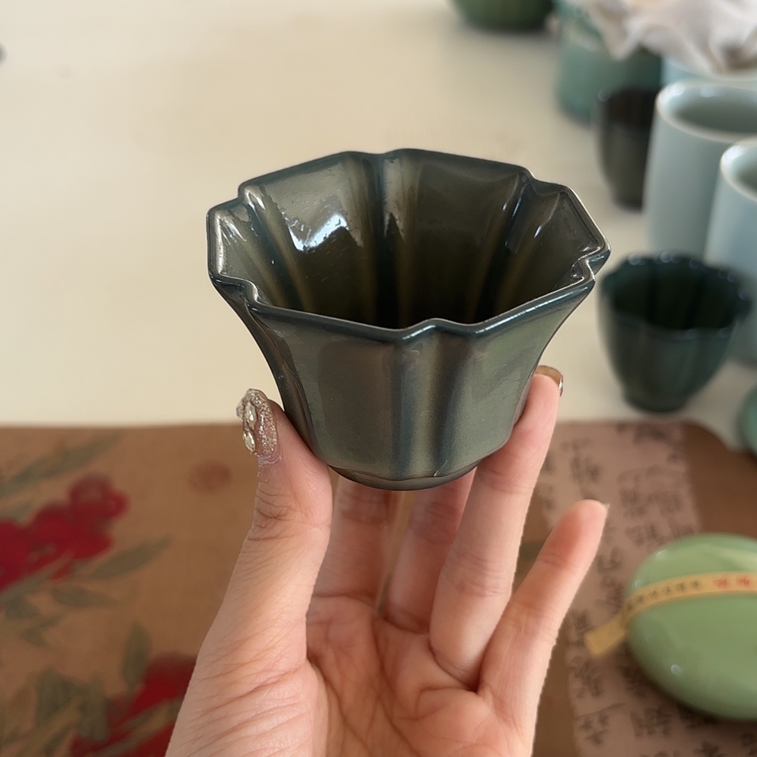 小米茶器龙泉云间青瓷