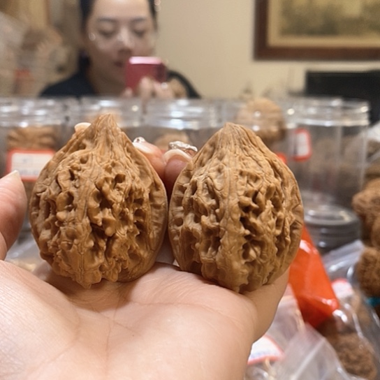 文玩核桃吊坠40大沽石