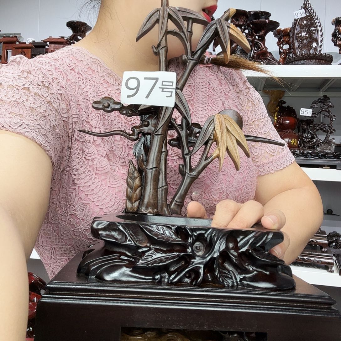 百***乐非洲紫檀（红花梨）97