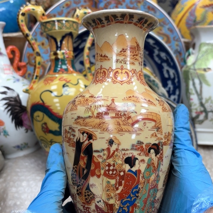 摆件瓷器摆件 瓷器摆件