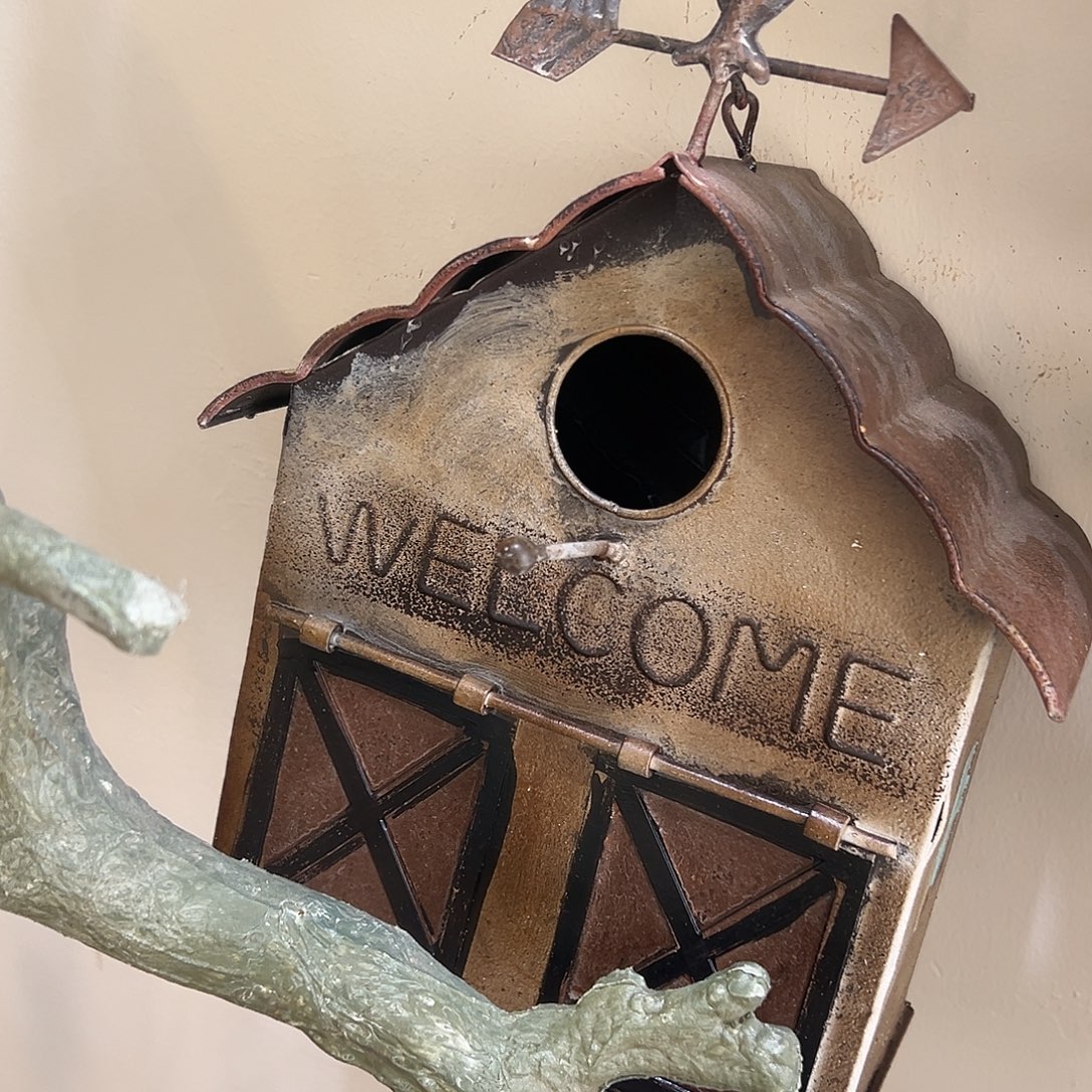 花园摆件红红火火