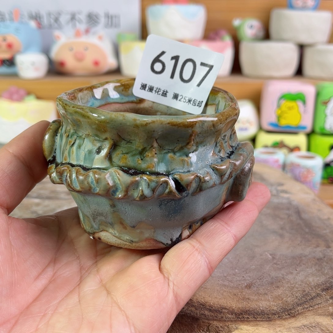 6107内口6景德镇手工制作