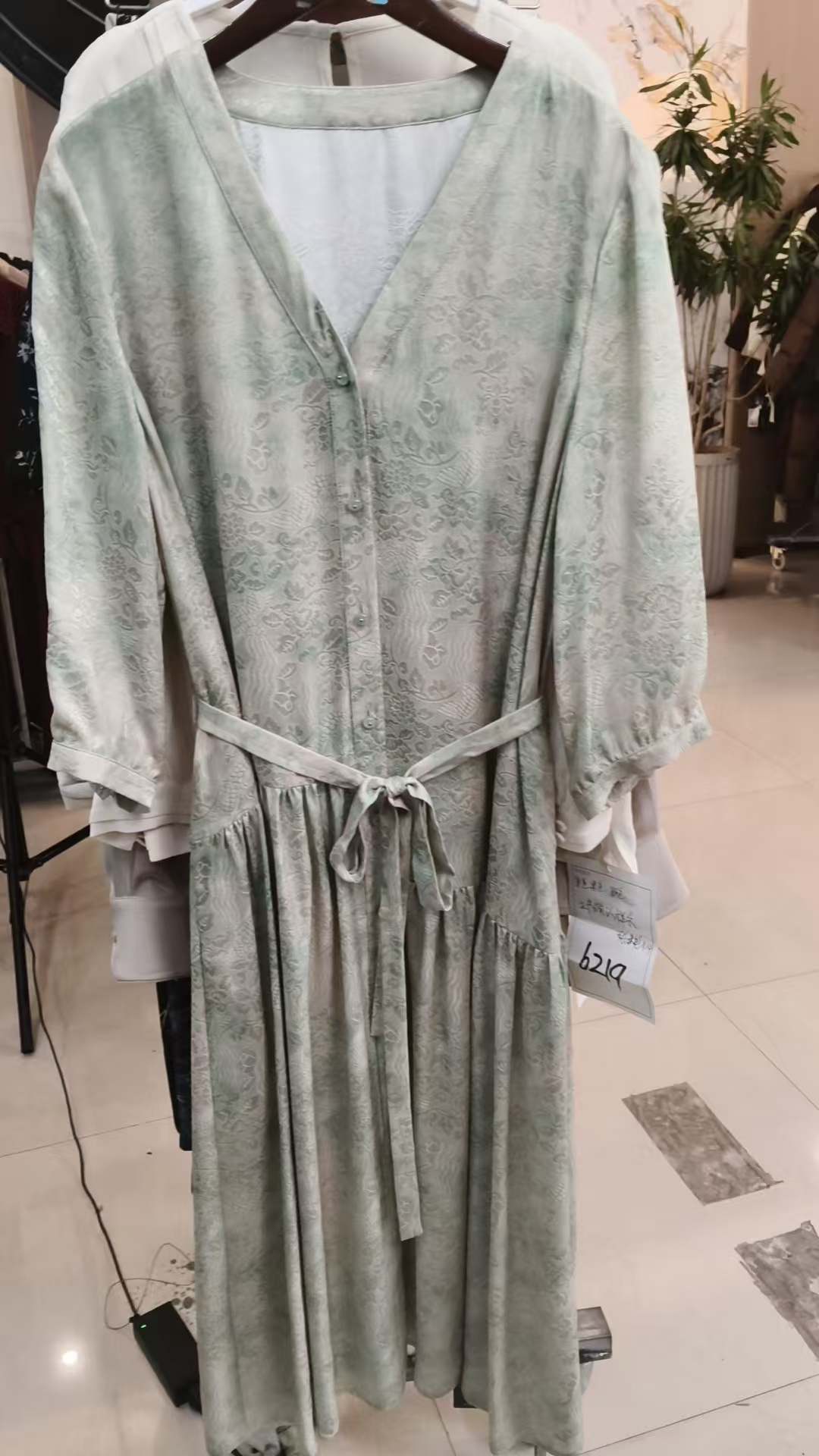 陌妆品牌连衣裙孤品k033