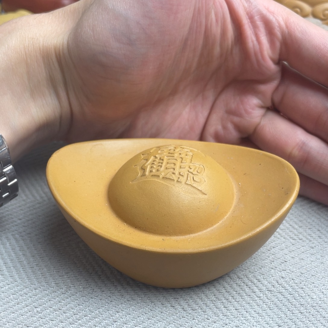 紫砂茶宠紫砂瑕疵