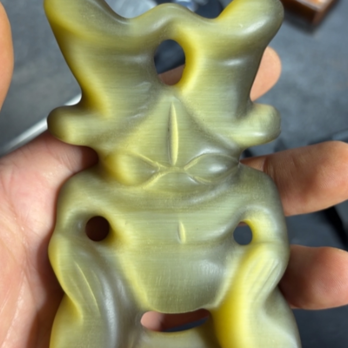 【闪购商品】紫金钵盂菩提把件