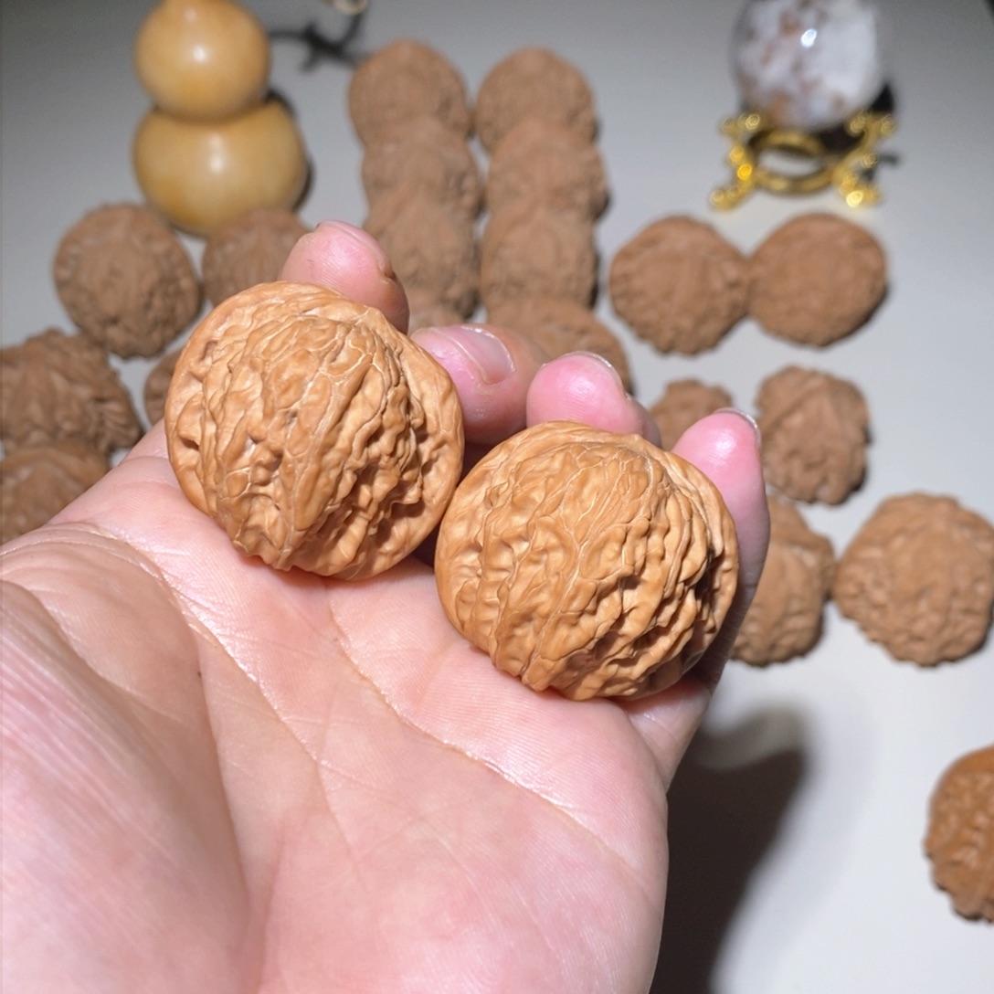 桃核吊坠36尺山地磨盘