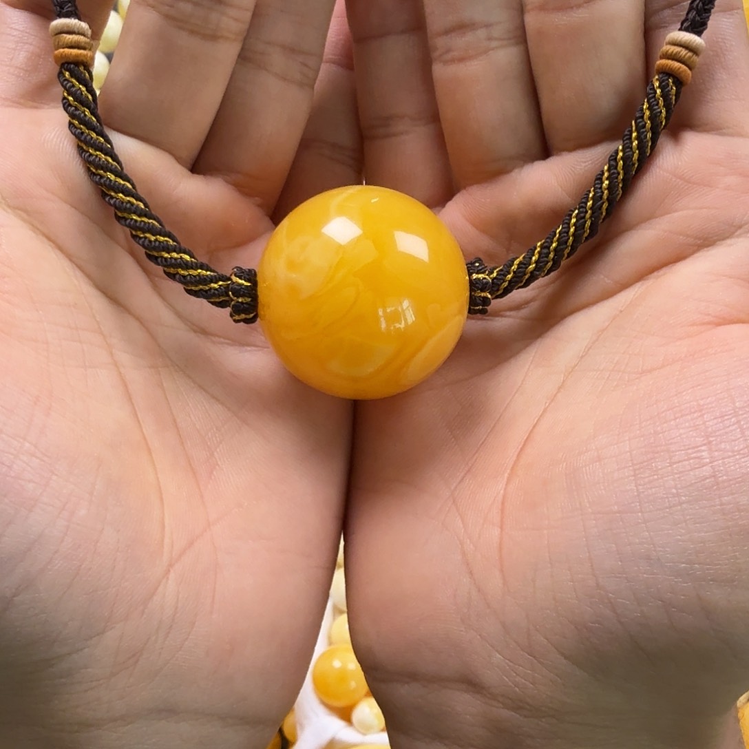 琥珀珠宝奇石未镶嵌小**课