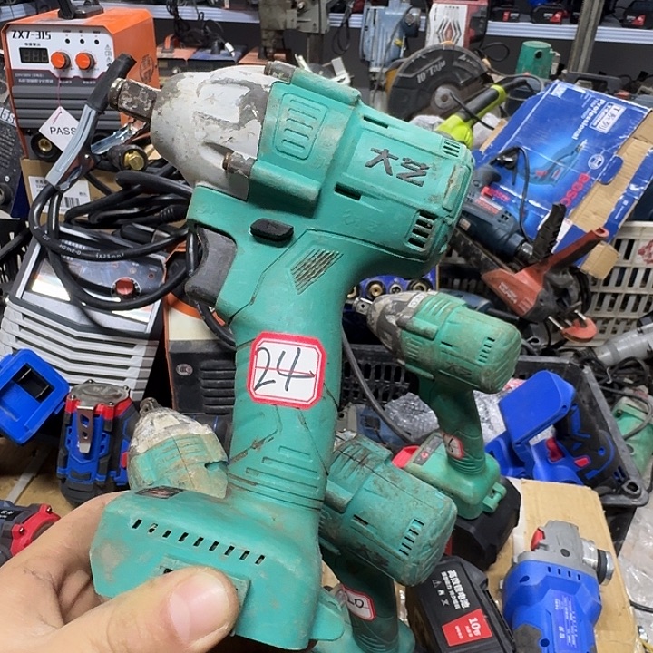 24号二手大艺电动扳手，裸机