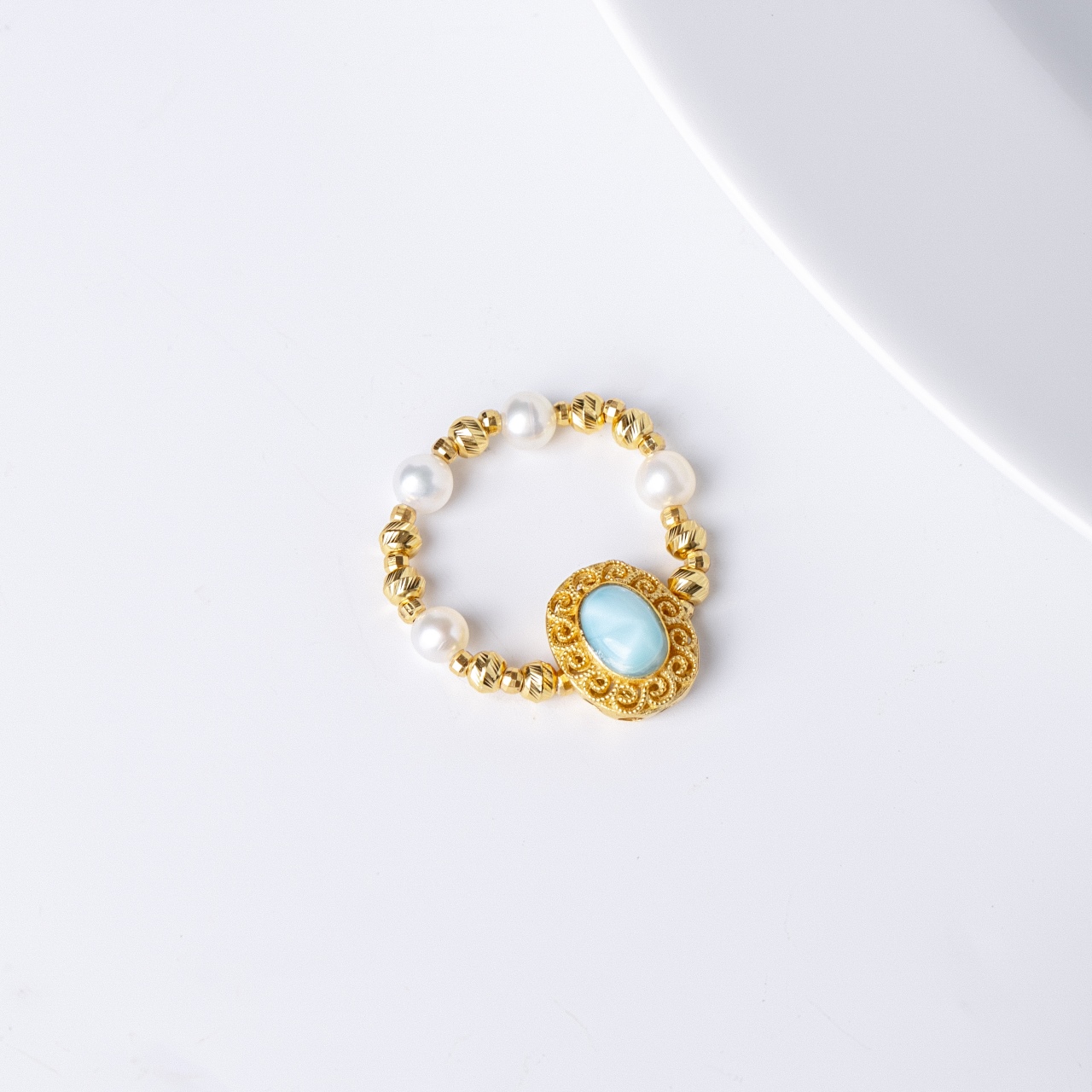 美伢【梦星】新中式戒指QT25JZ08004