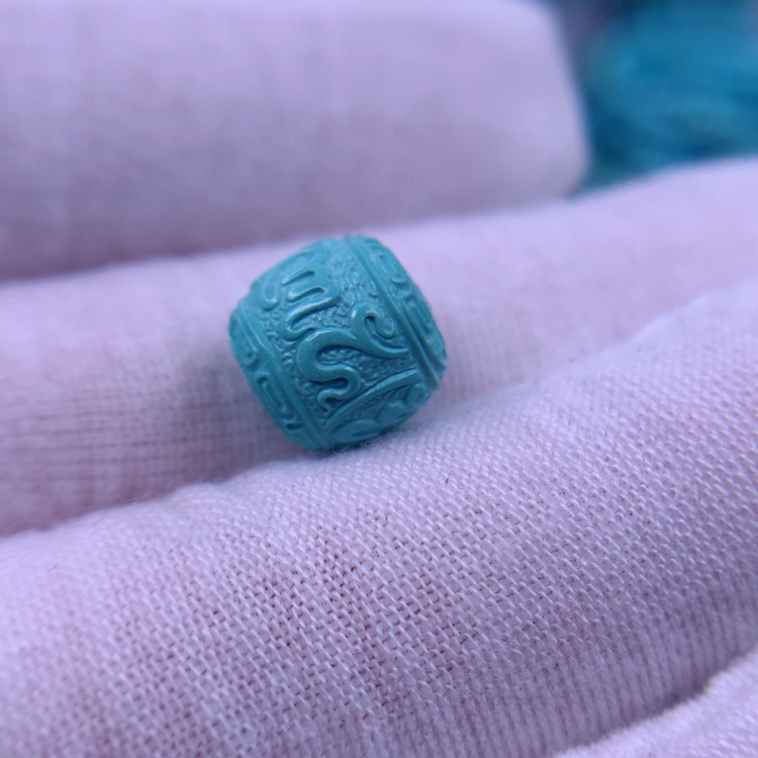 绿松石挂件未镶嵌赫*