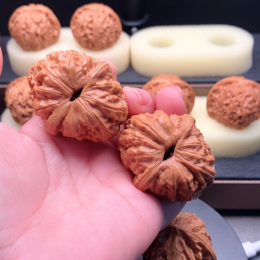 李***阳吊坠文玩核桃16号元宝44