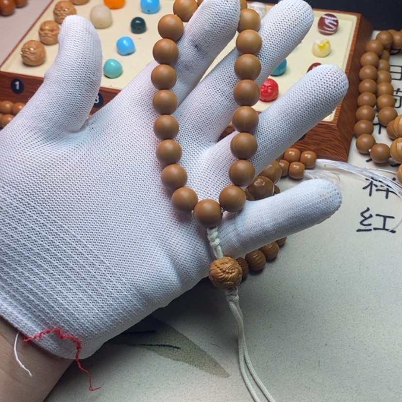 【闪购商品】猴头核桃手串光柱