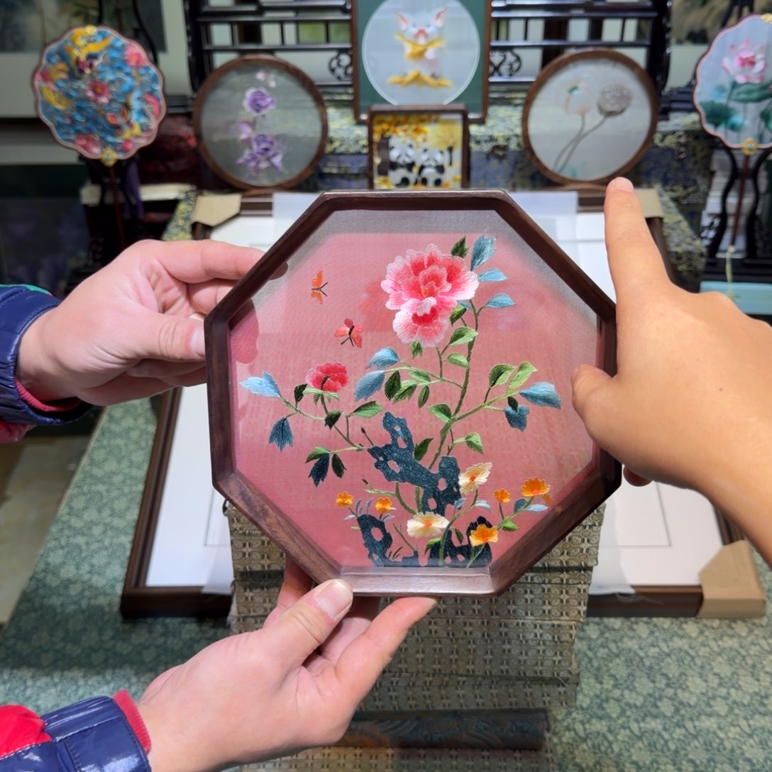 刺绣手工苏绣工艺