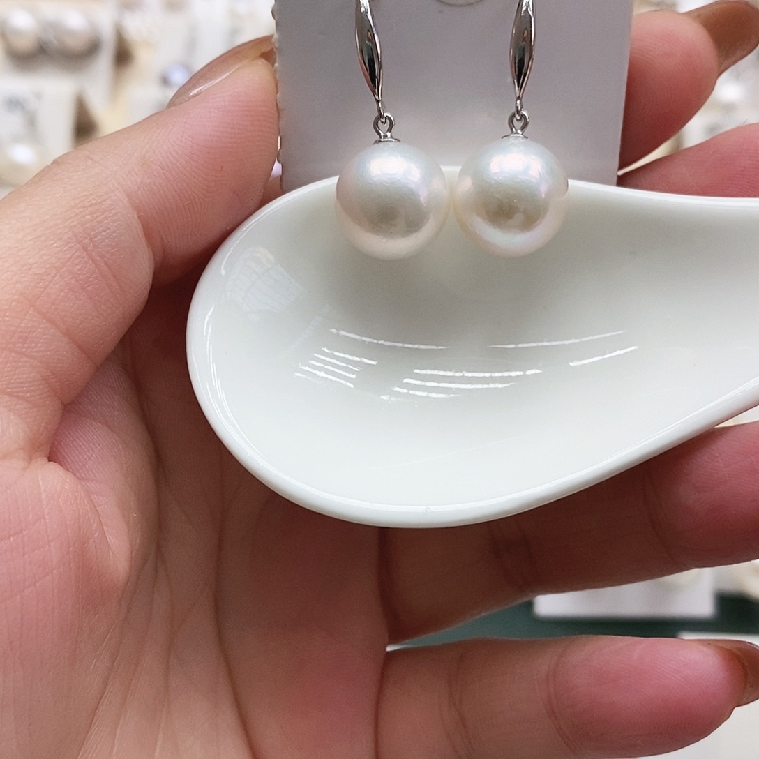 淡水珍珠颈饰银S925镶嵌