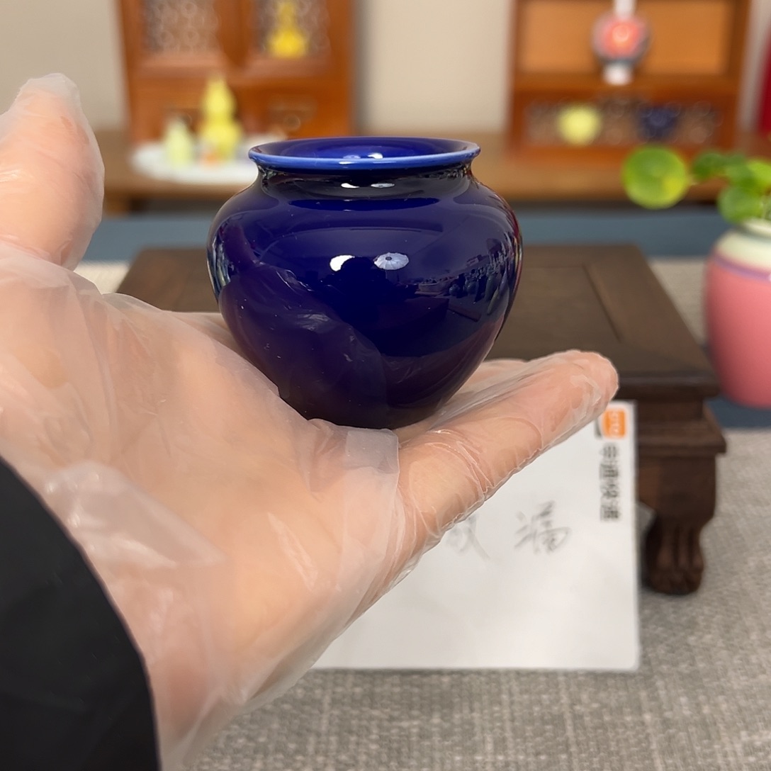 摆件景德镇陶瓷研究所学会