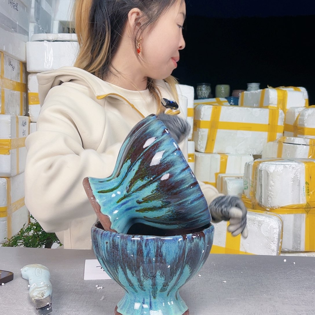 紫砂花盆王嫂花盆直播福利-633