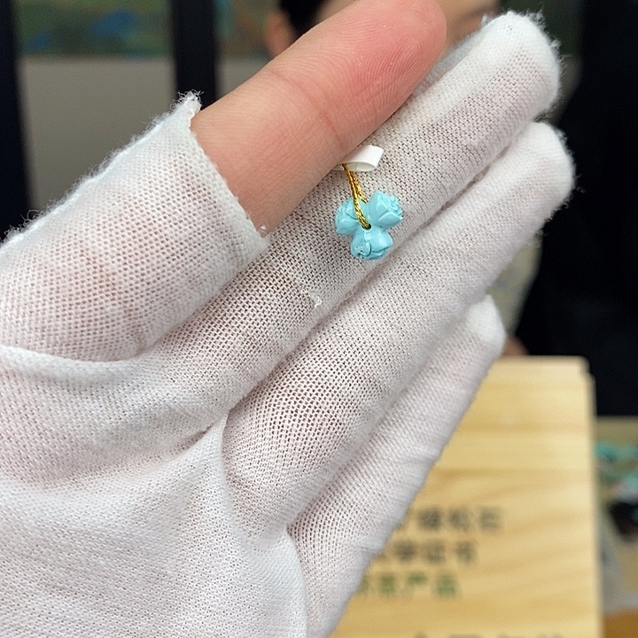 【闪购商品】绿松石珠宝奇石未镶嵌