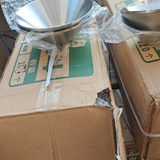 22.5斗笠碗，微瑕，，俩只装