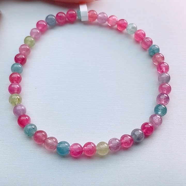 碧玺手链未镶嵌6号