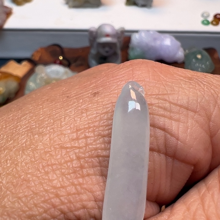 翡翠未镶嵌颈饰翡翠首饰