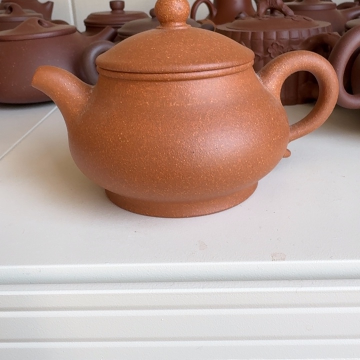 茶杯紫砂将坡封釉潘壶150cc