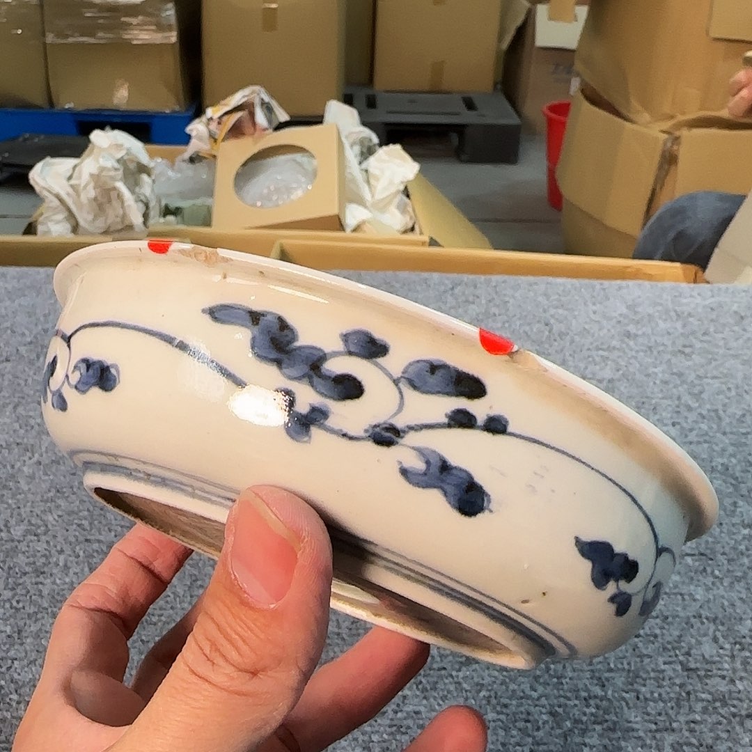 陶瓷中古艺术工艺美术品