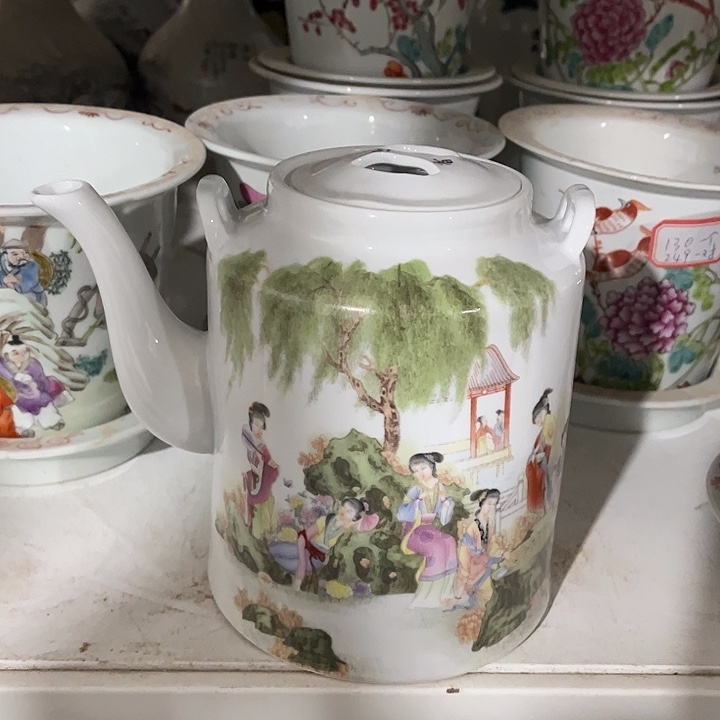 陶摆件景德镇陶瓷瓷厂