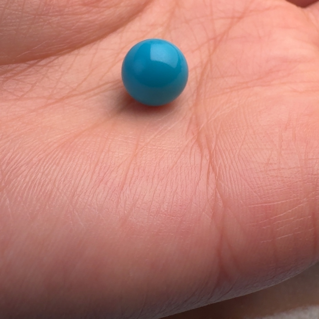 今***比绿松石未镶嵌珠宝奇石