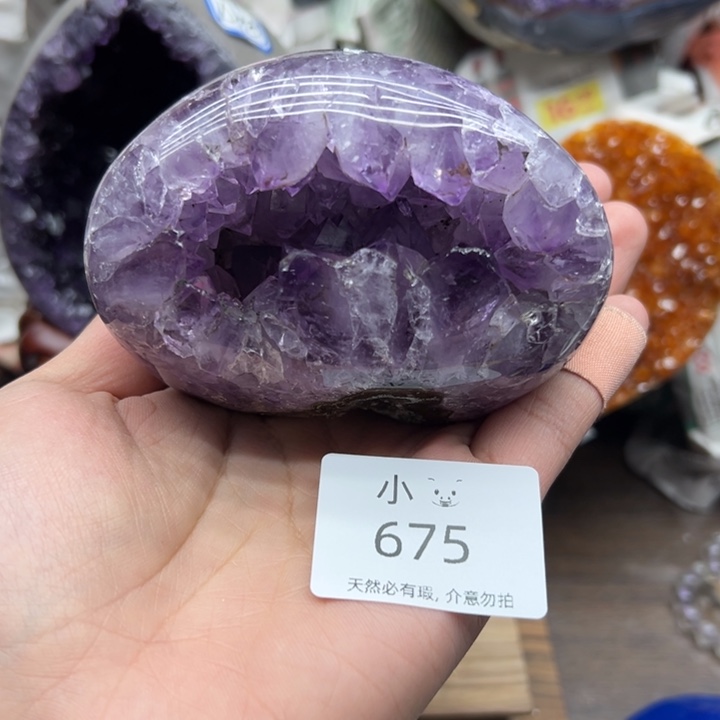 水晶大型摆件（非配饰）未镶嵌