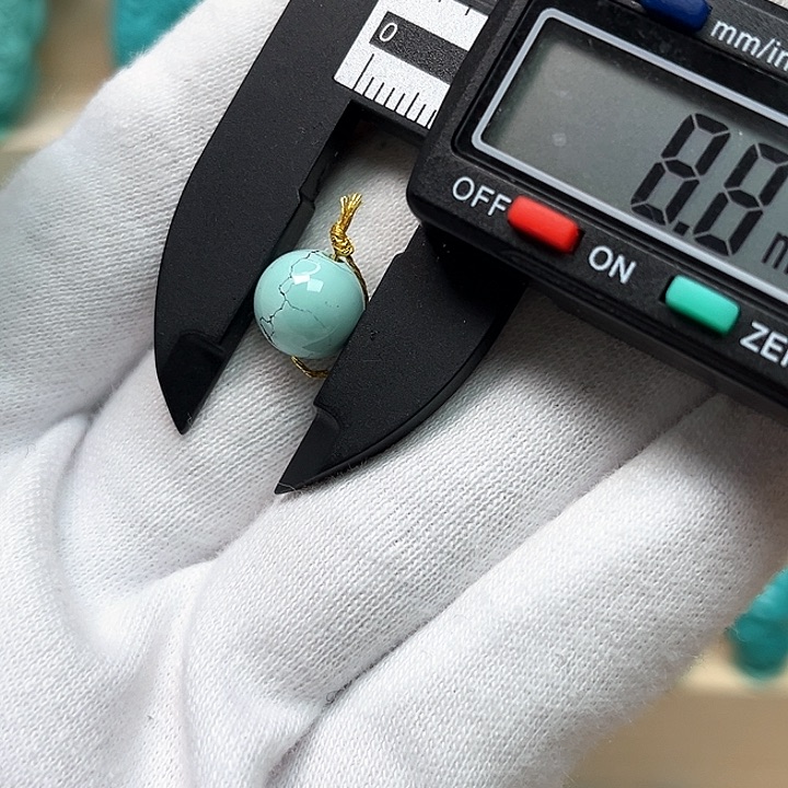 绿松石珠宝未镶嵌