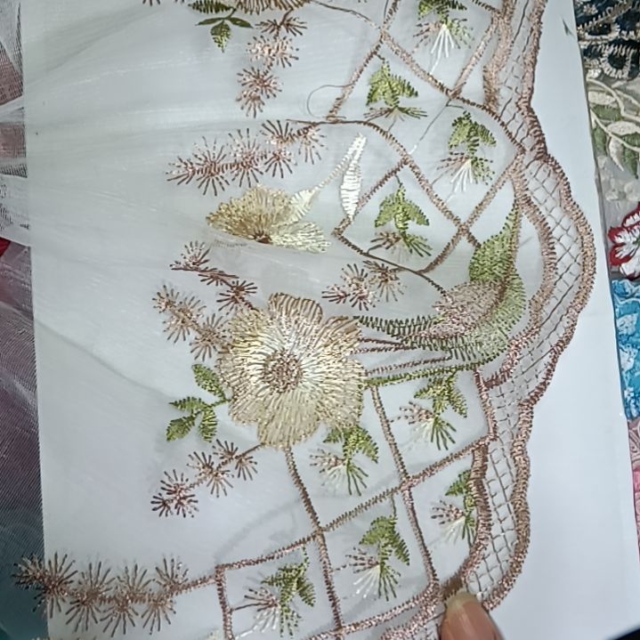 13米刺绣花边辅料装饰品