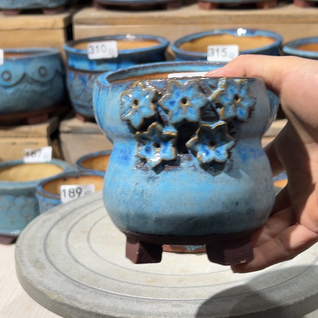 派***。尚雅陶坊多肉花盆，待选盆