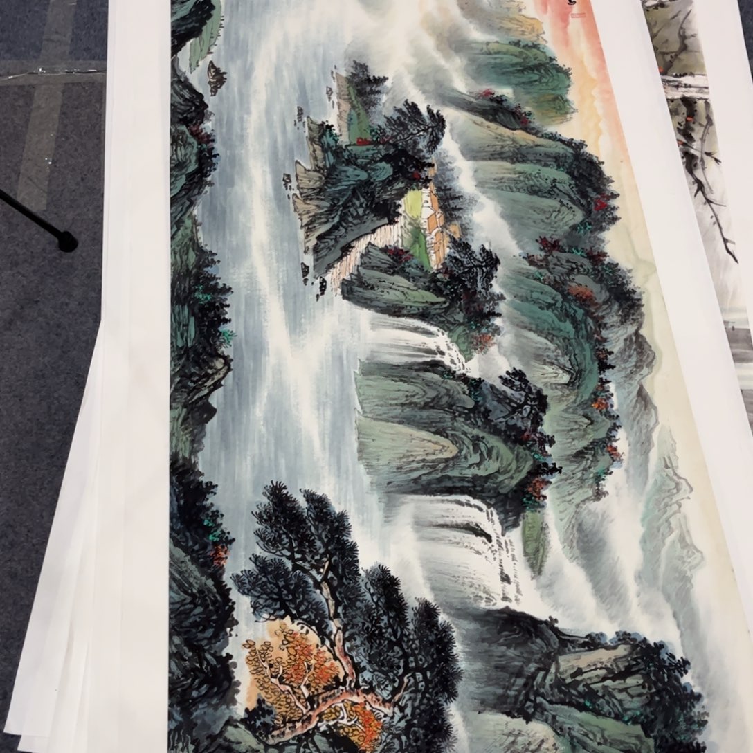 国画ZH精品国画单幅任发