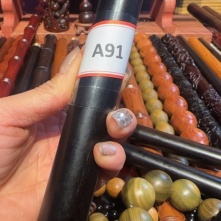 东非黑黄檀（紫光檀）91