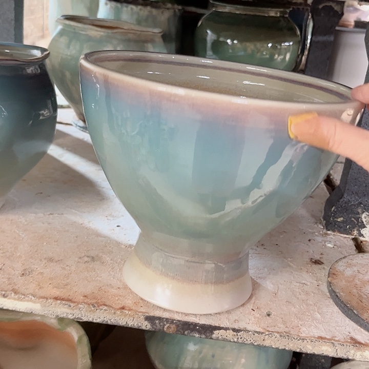 瓶口23高21 景德镇陶瓷满29包邮