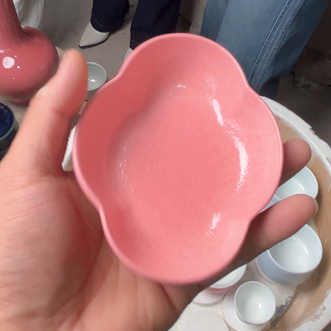 杯青花瓷器青花绘花图案