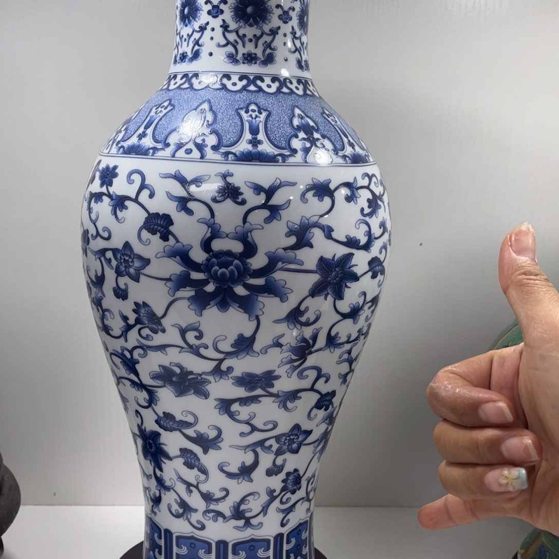 景德镇陶瓷花瓶摆件