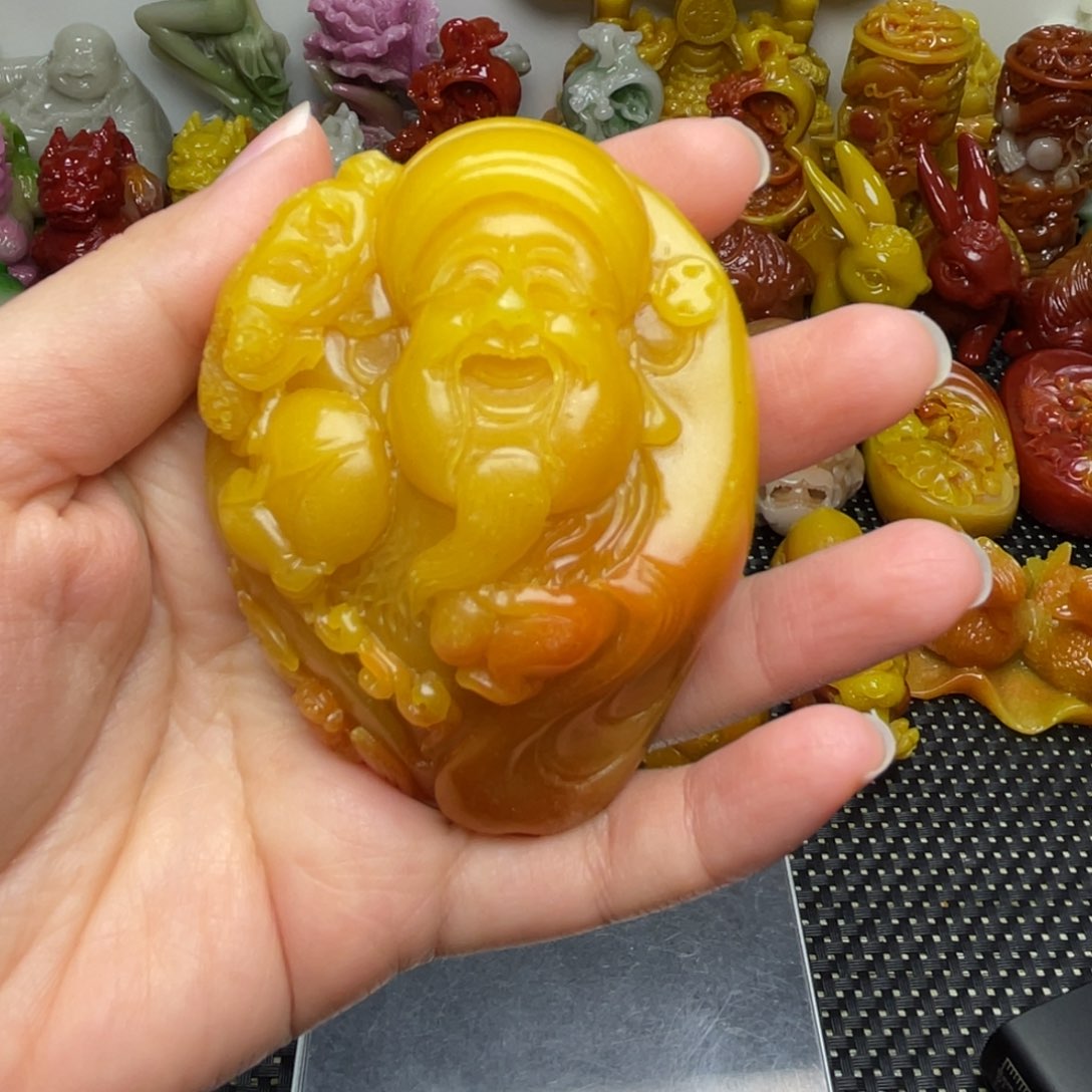 奇石手把件清仓特价