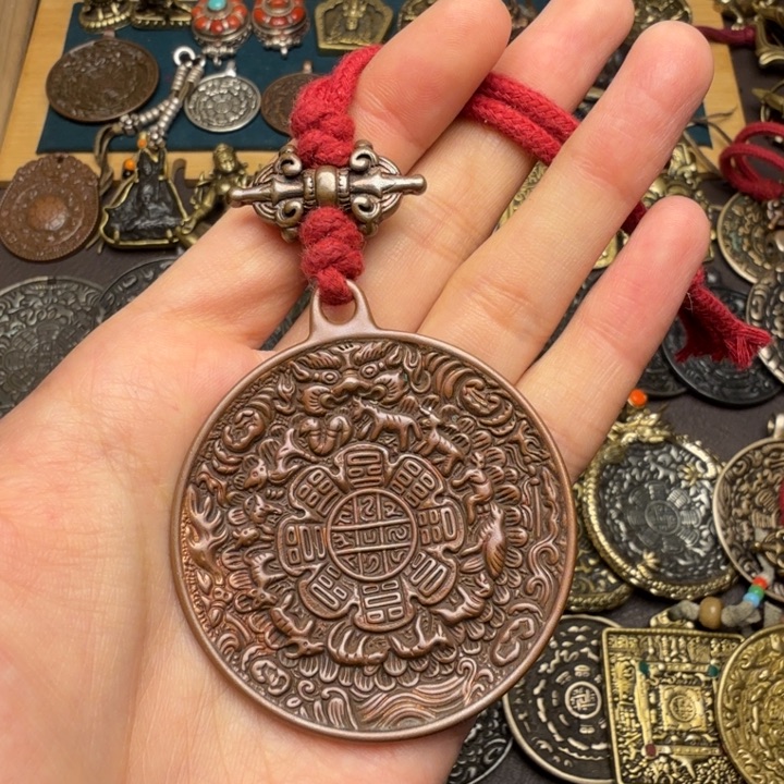 藏传文玩九宫如图