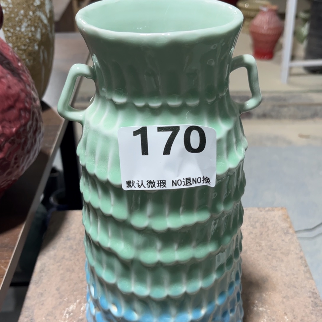 景德镇陶瓷花盆花器170