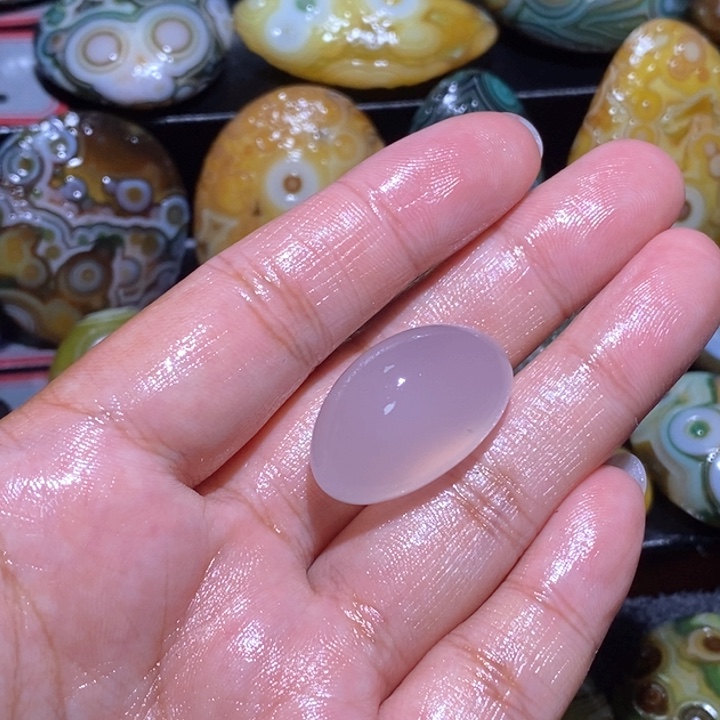 中***东玛瑙/玉髓吊坠(不含链)未镶嵌