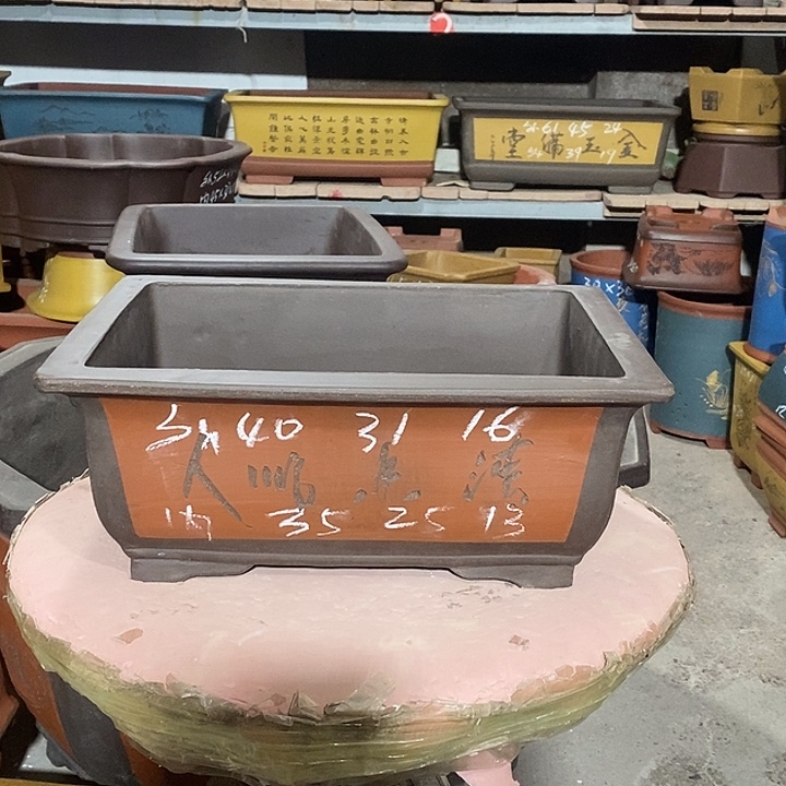 宜兴紫砂花盆花盆